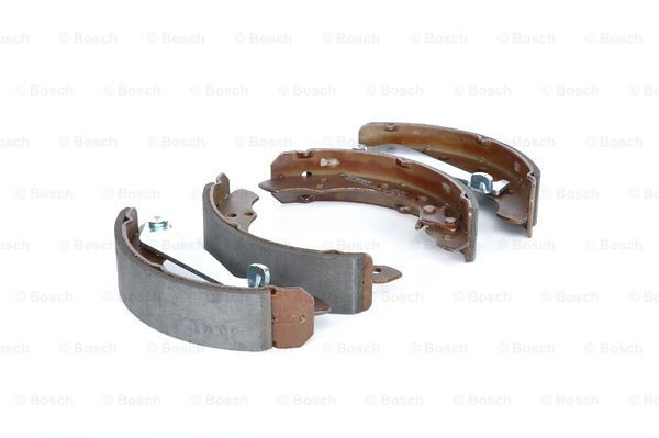 Compre 0986487270 Bosch Sapatas do freio traseiras de tambor