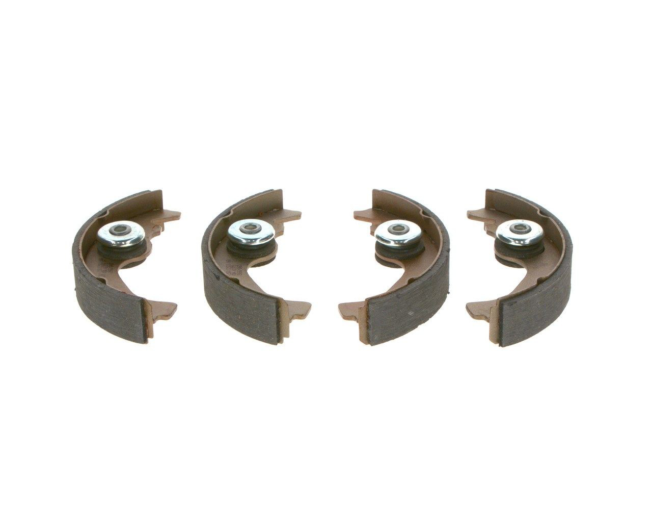 0986487271 Bosch Sapatas do freio de tambor dianteiras