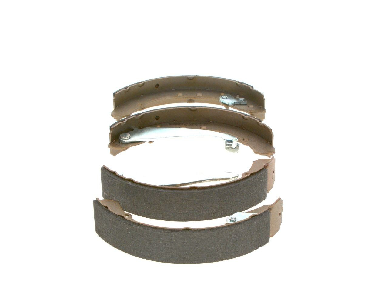 0986487281 Bosch Sapatas do freio traseiras de tambor