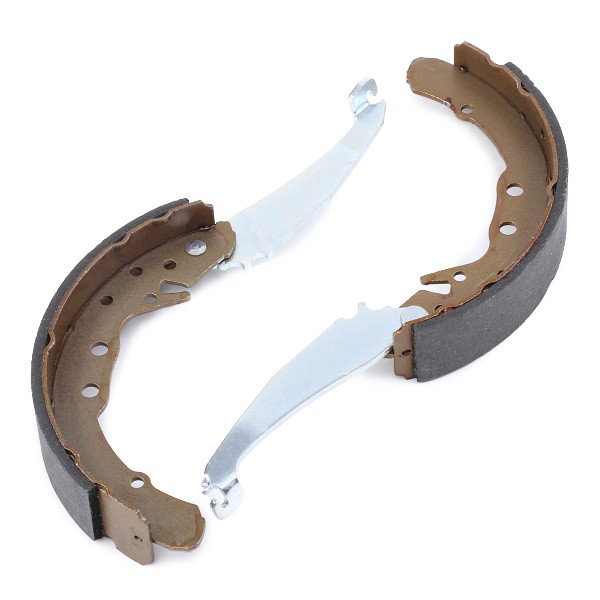Compre 0986487281 Bosch Sapatas do freio traseiras de tambor