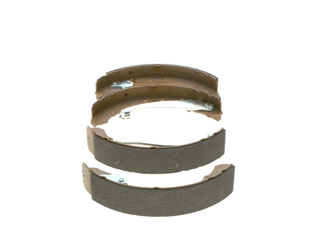 Compre 0986487281 Bosch Sapatas do freio traseiras de tambor