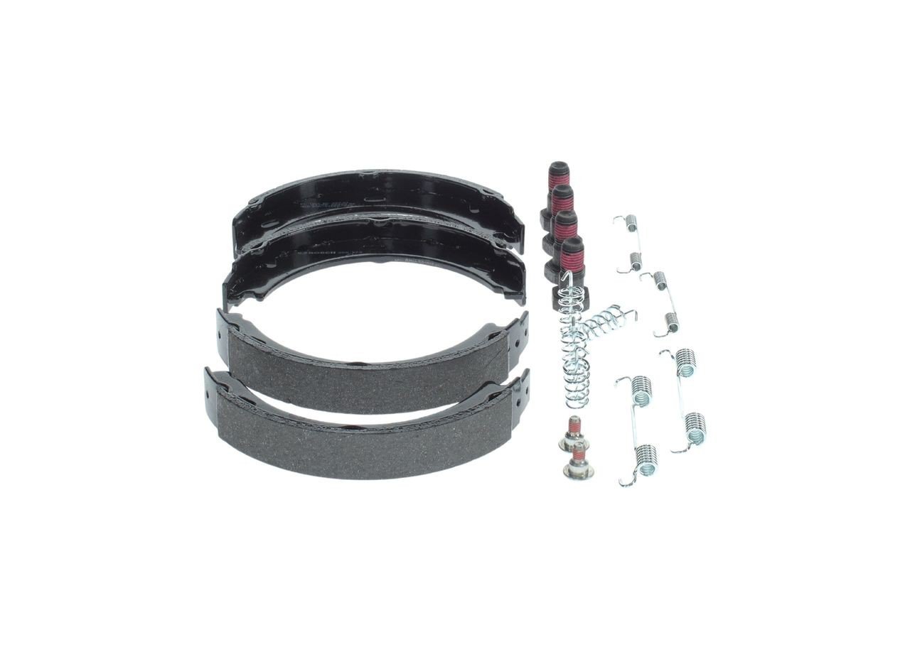 Compre 0986487344 Bosch Sapatas do freio de estacionamento