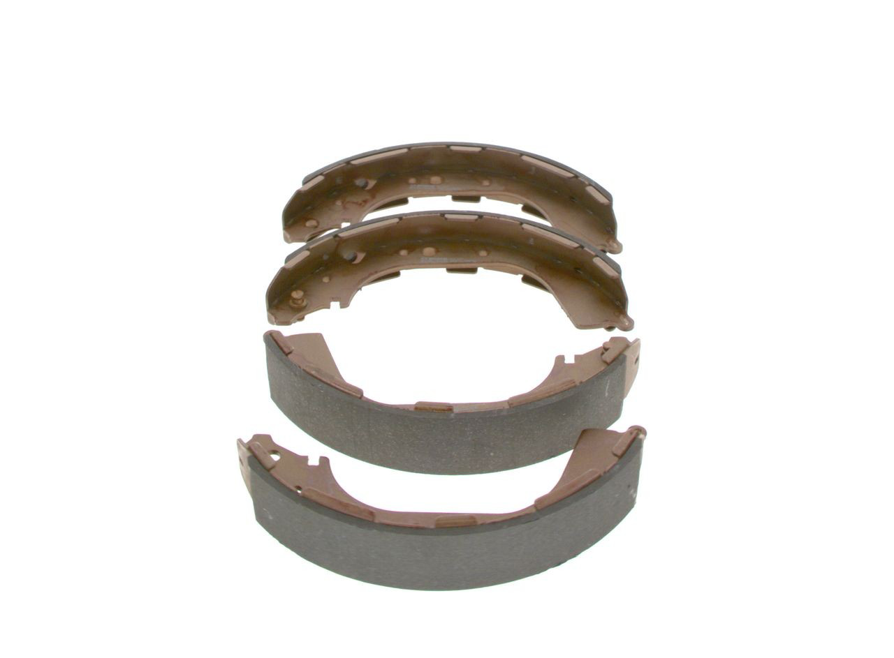 0986487464 Bosch Sapatas do freio traseiras de tambor