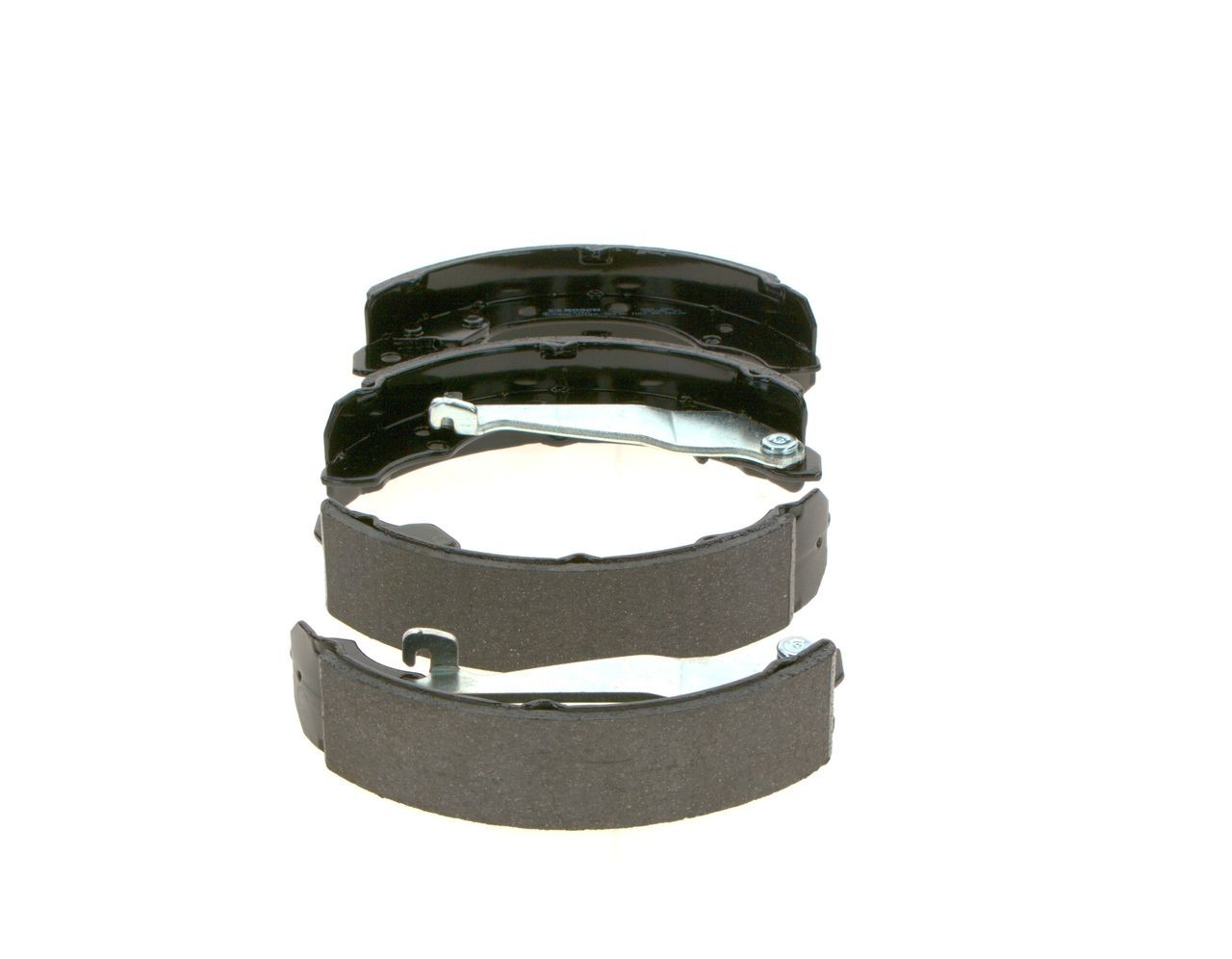 0986487536 Bosch Sapatas do freio traseiras de tambor