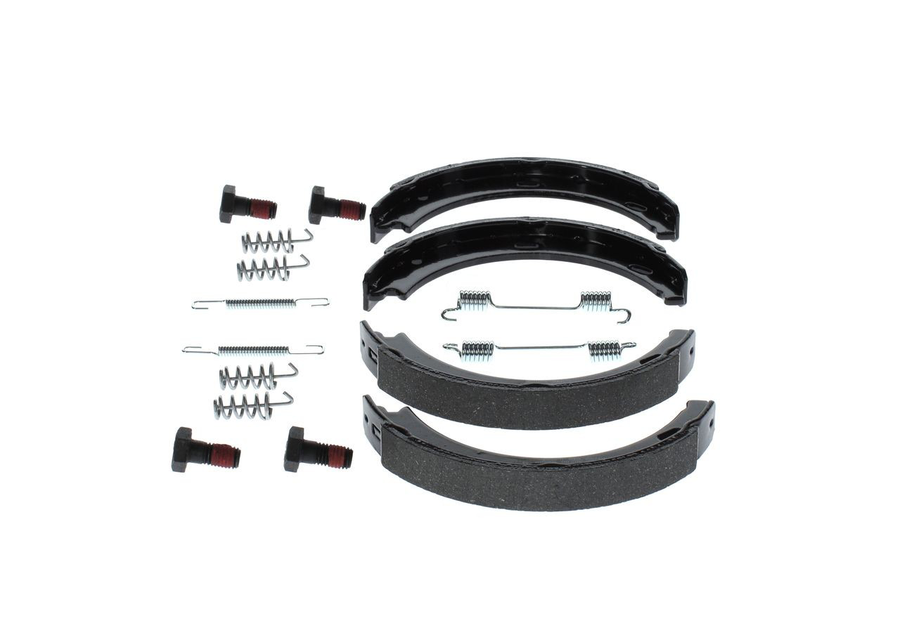 0986487543 Bosch Sapatas do freio de estacionamento