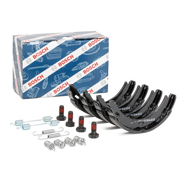 Compre 0986487543 Bosch Sapatas do freio de estacionamento