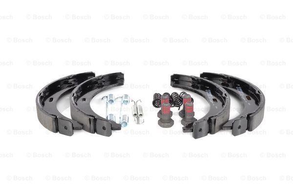 Compre 0986487543 Bosch Sapatas do freio de estacionamento