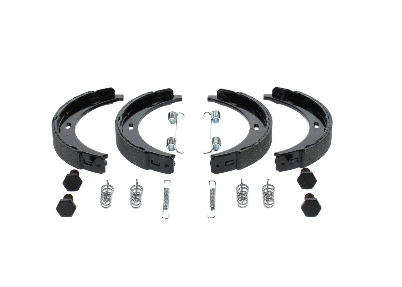 Sapatas do freio de estacionamento Bosch 0986487543 preço, a partir de 26,59 USD