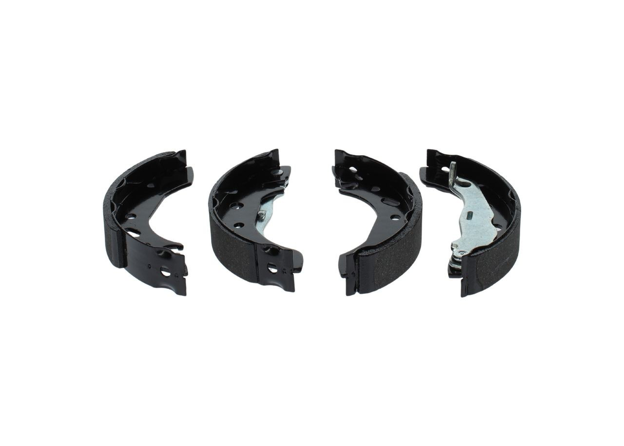 0986487553 Bosch Sapatas do freio traseiras de tambor