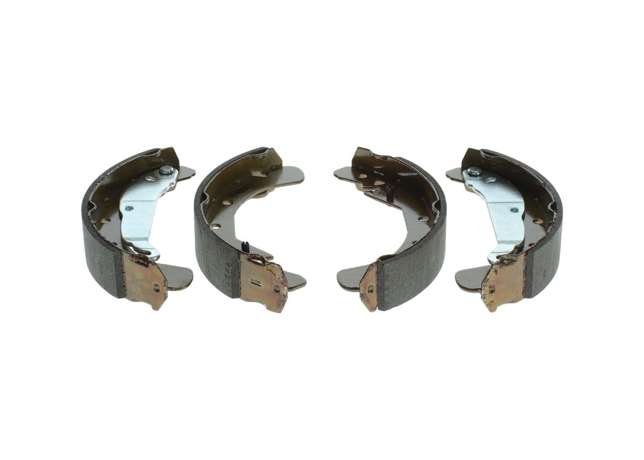 0986487554 Bosch Sapatas do freio traseiras de tambor