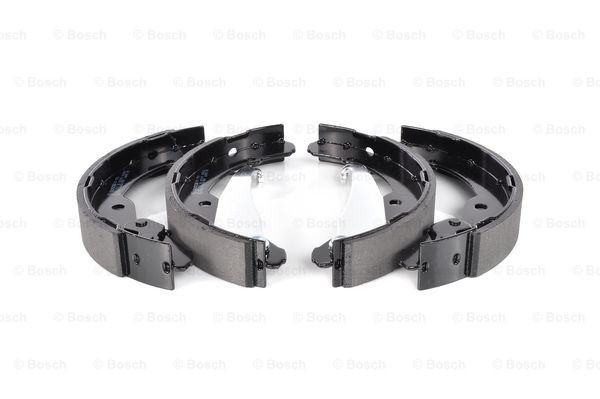 0986487555 Bosch Sapatas do freio traseiras de tambor