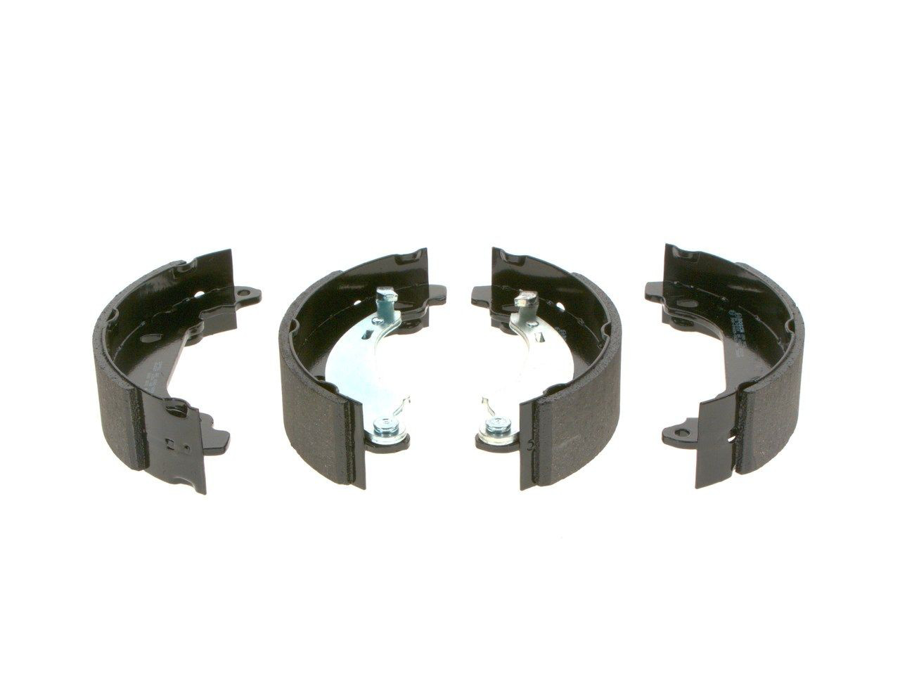 0986487556 Bosch Sapatas do freio traseiras de tambor