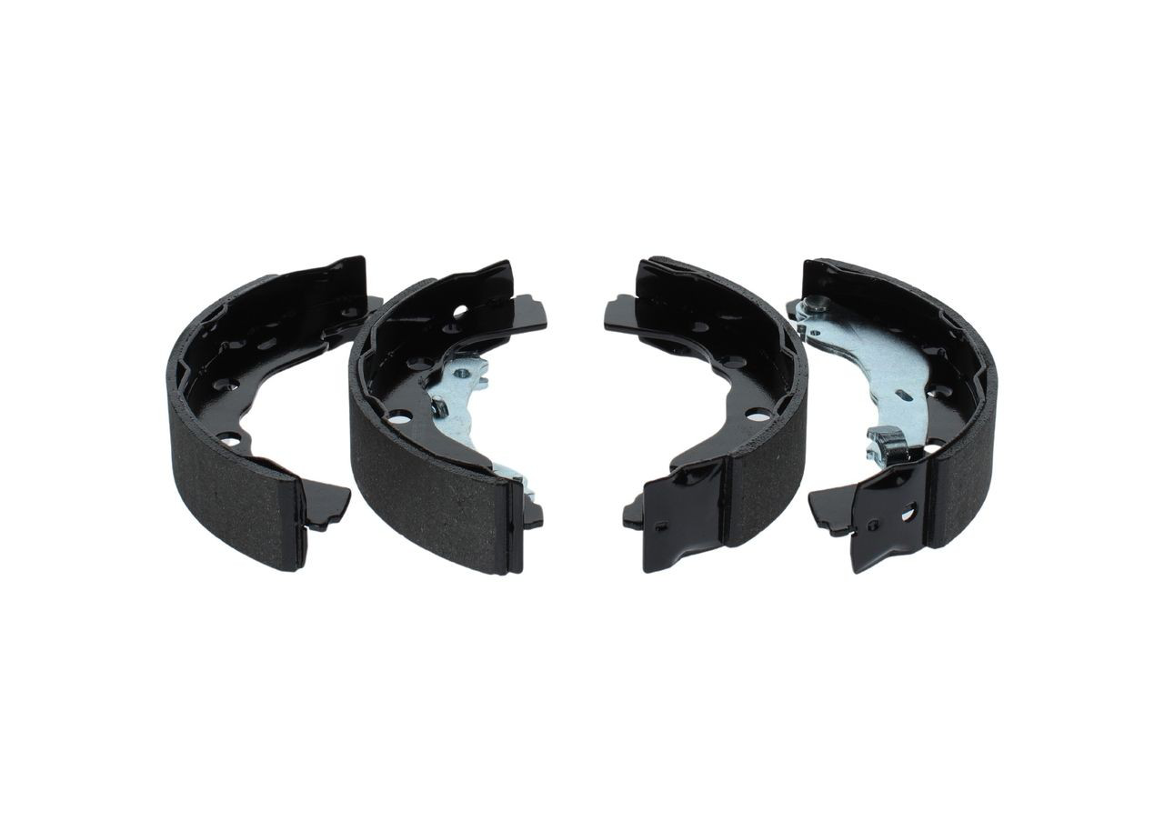 Compre 0986487577 Bosch Sapatas do freio traseiras de tambor