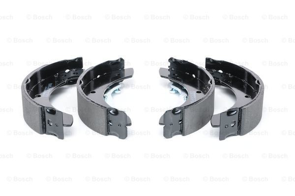 0986487585 Bosch Sapatas do freio traseiras de tambor