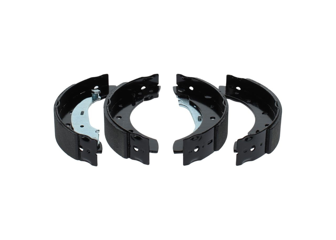 Compre 0986487585 Bosch Sapatas do freio traseiras de tambor