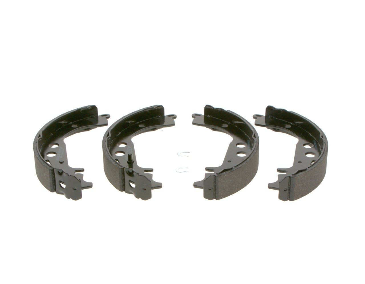 0986487589 Bosch Sapatas do freio traseiras de tambor
