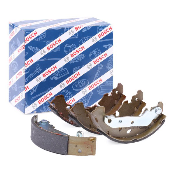 Compre 0986487599 Bosch Sapatas do freio traseiras de tambor