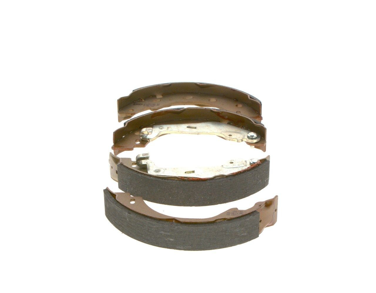 Compre 0986487600 Bosch Sapatas do freio traseiras de tambor