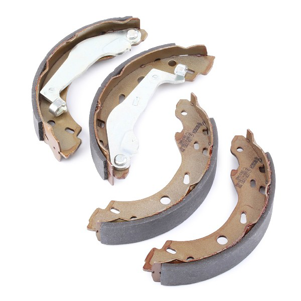 0986487600 Bosch Sapatas do freio traseiras de tambor