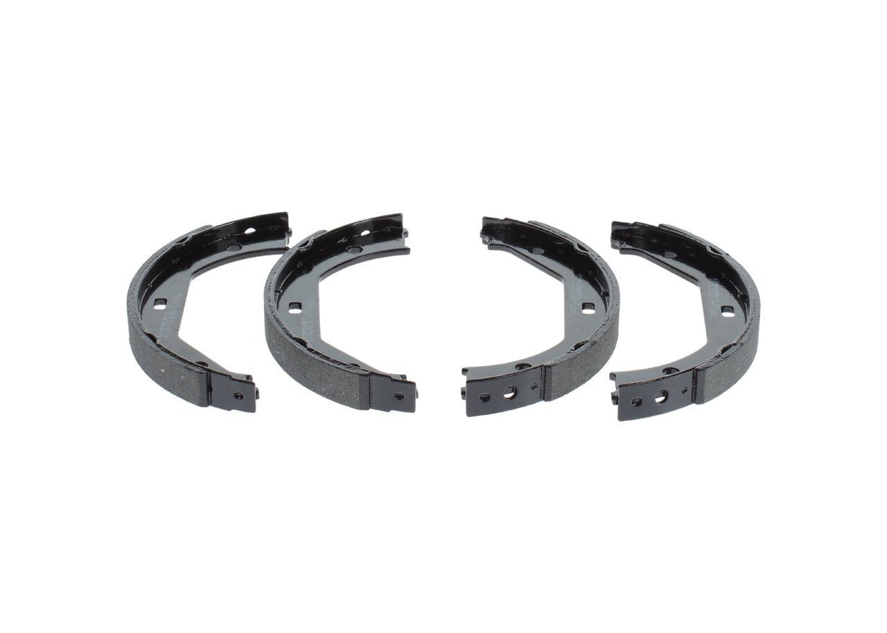 Compre 0986487607 Bosch Sapatas do freio de estacionamento