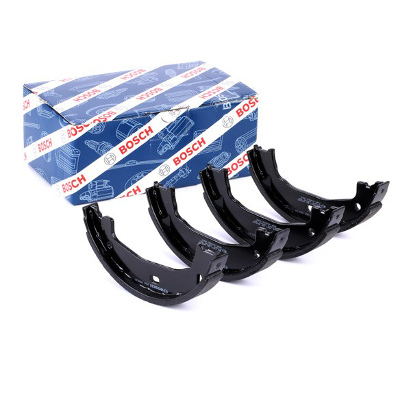 Compre 0986487608 Bosch Sapatas do freio de estacionamento