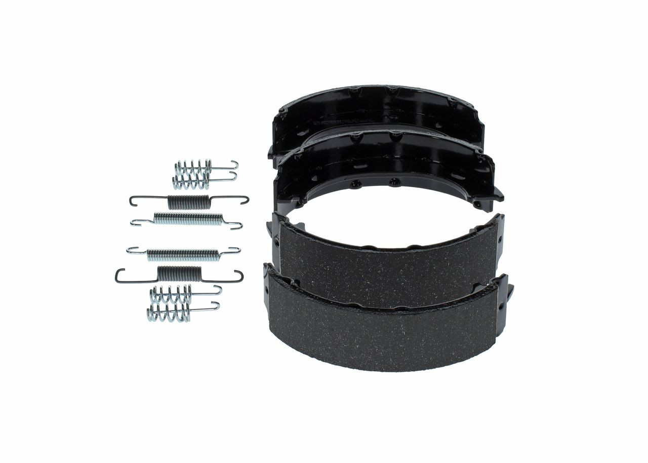 0986487610 Bosch Sapatas do freio de estacionamento