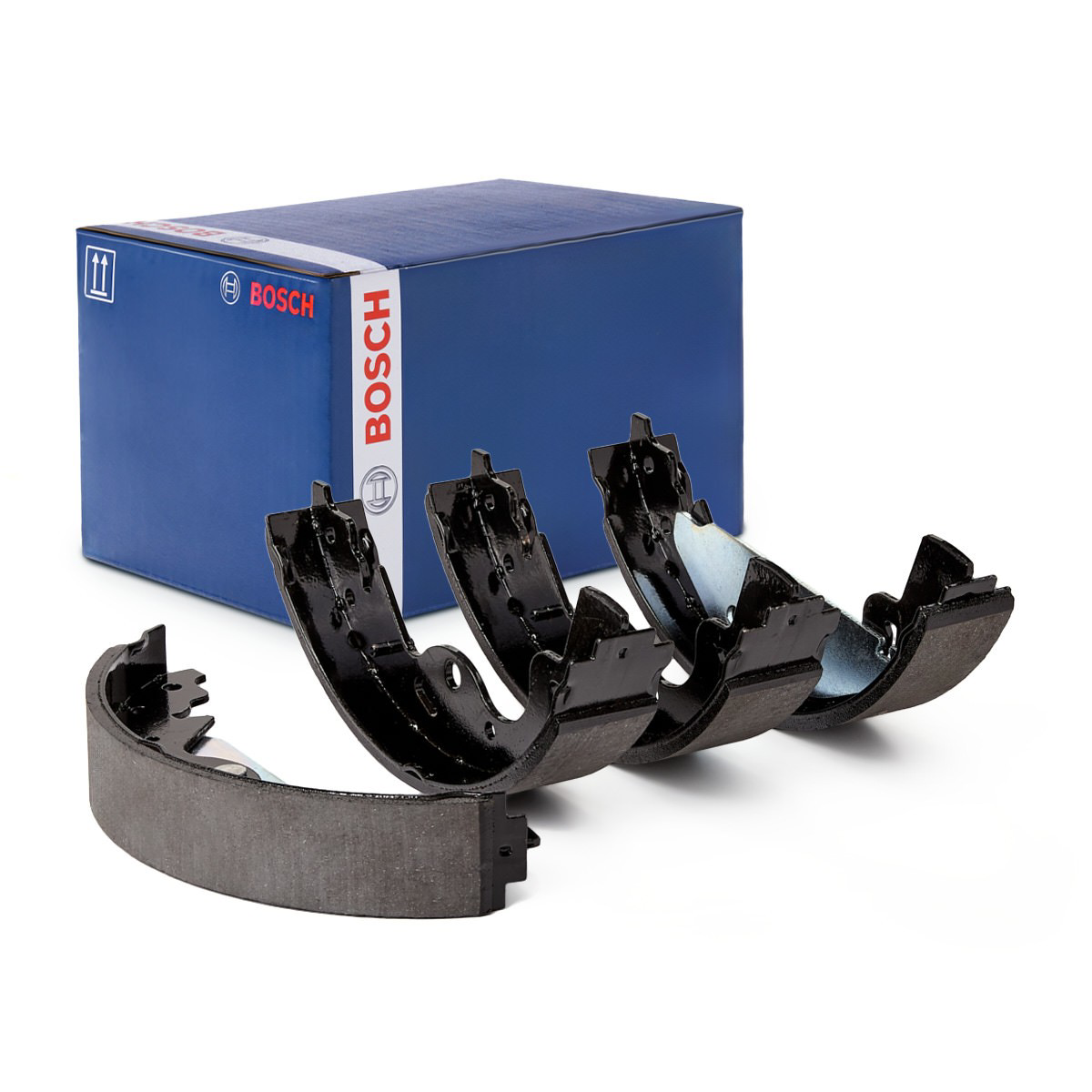 0986487643 Bosch Sapatas do freio traseiras de tambor