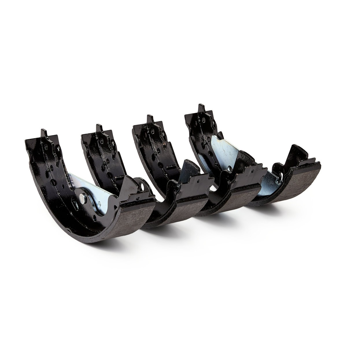 Compre 0986487643 Bosch Sapatas do freio traseiras de tambor