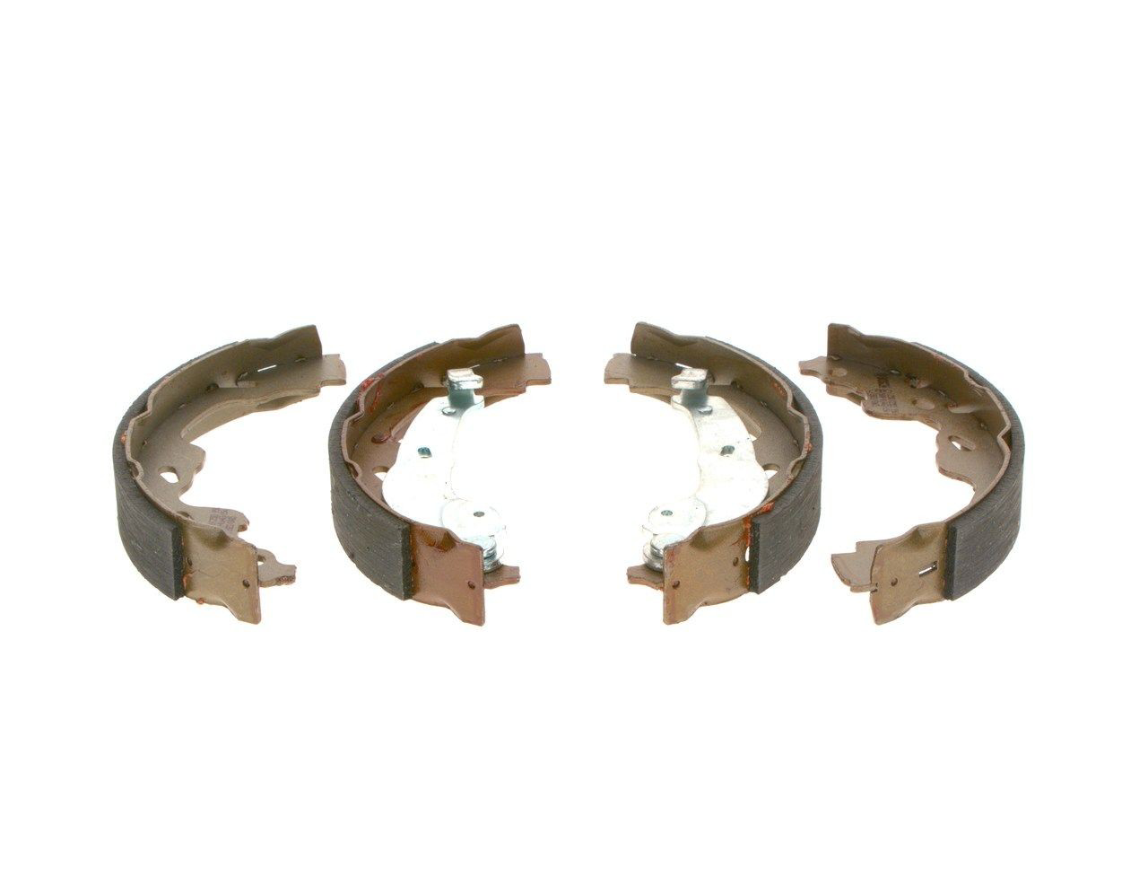 0986487665 Bosch Sapatas do freio traseiras de tambor
