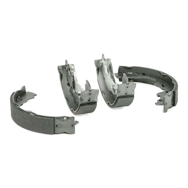 Sapatas do freio traseiras de tambor 0986487665 Bosch