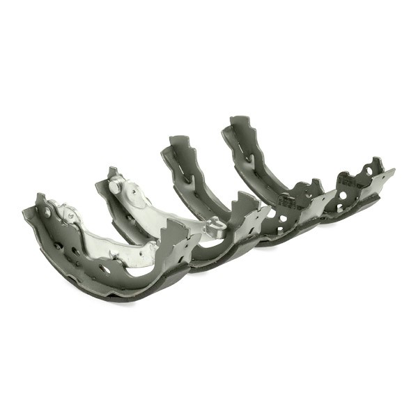 Compre 0986487665 Bosch Sapatas do freio traseiras de tambor