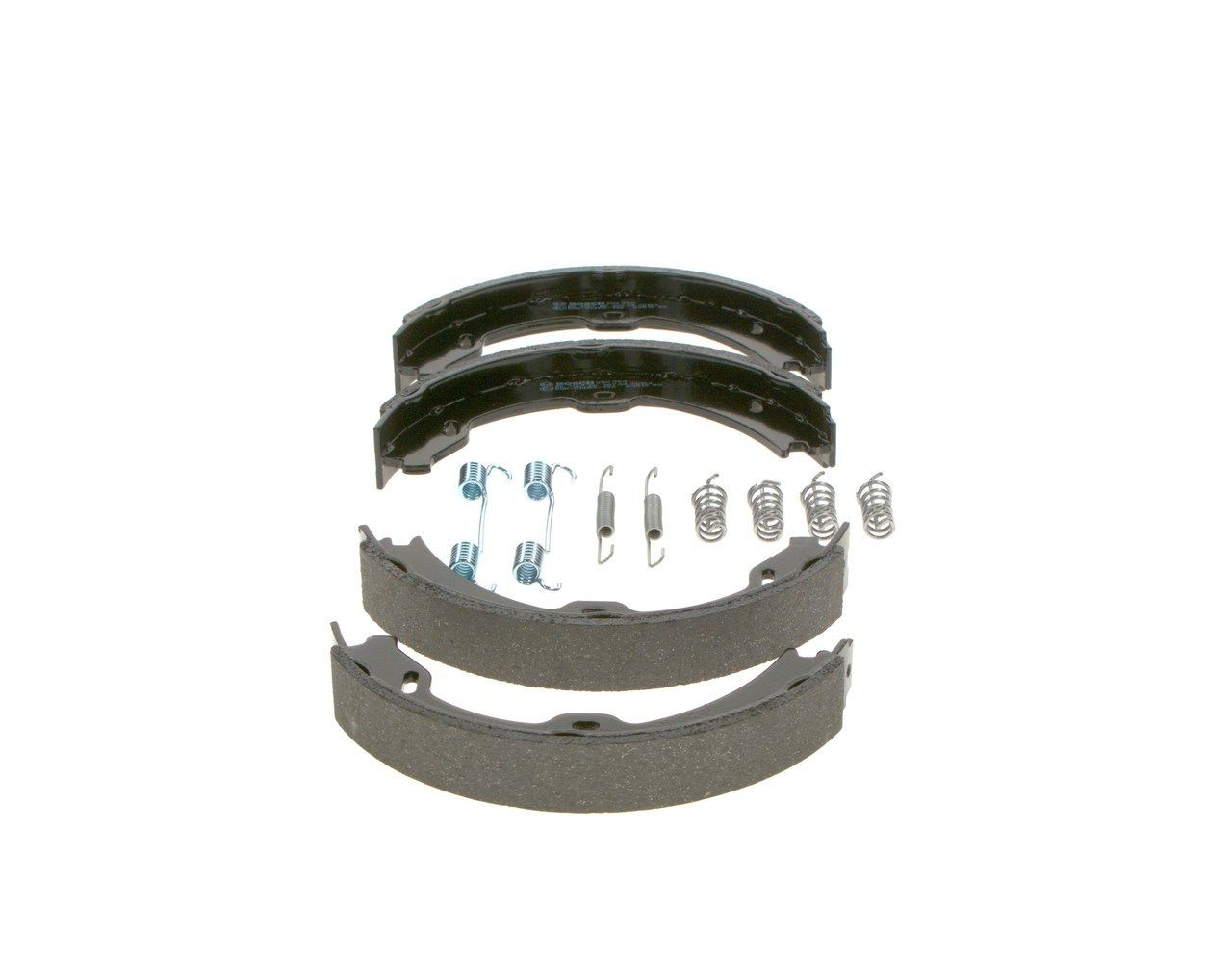 Sapatas do freio de estacionamento Bosch 0986487666