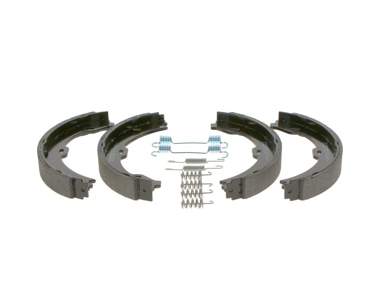 Sapatas do freio de estacionamento Bosch 0986487666 preço, a partir de 52,77 USD