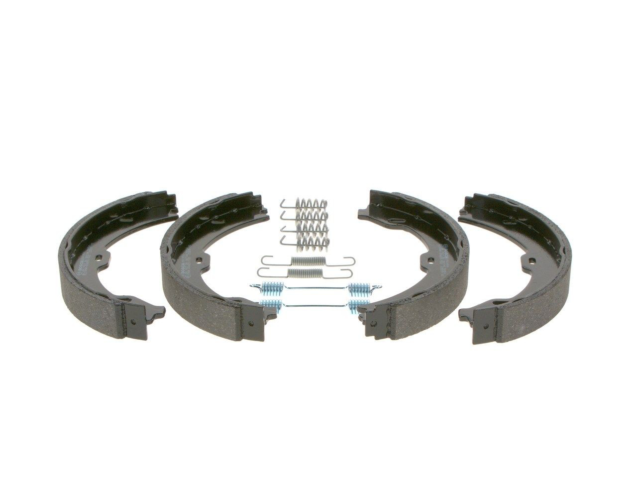0986487666 Bosch Sapatas do freio de estacionamento