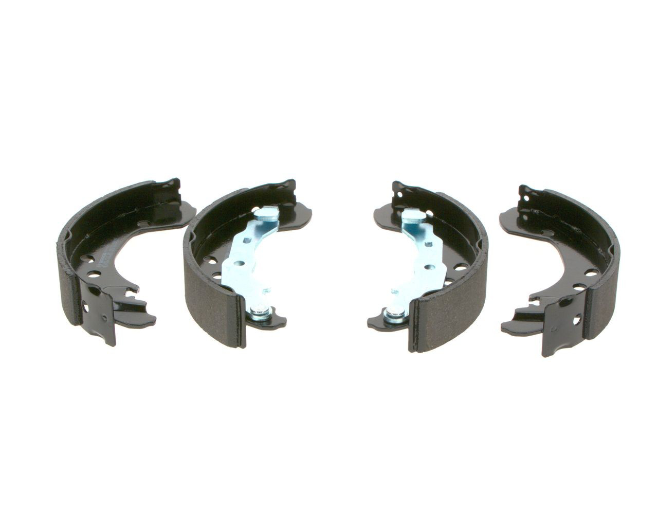 Compre 0986487668 Bosch Sapatas do freio traseiras de tambor