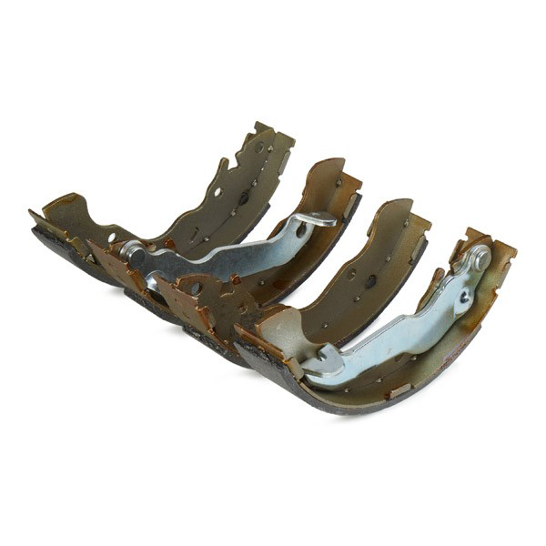 Compre 0986487673 Bosch Sapatas do freio traseiras de tambor