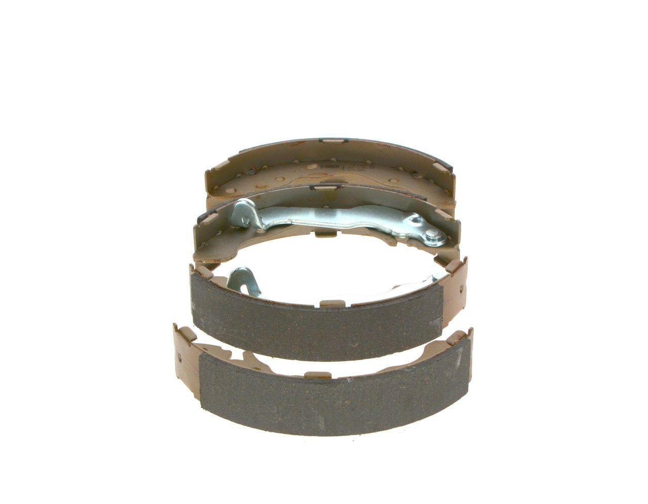0986487673 Bosch Sapatas do freio traseiras de tambor