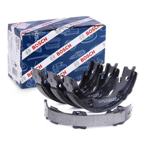 0986487679 Bosch Sapatas do freio de estacionamento