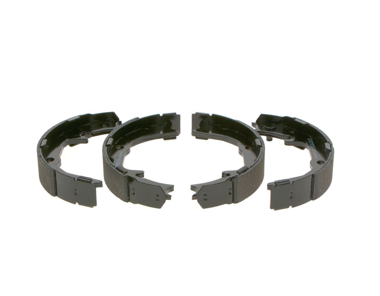 0986487683 Bosch Sapatas do freio traseiras de tambor