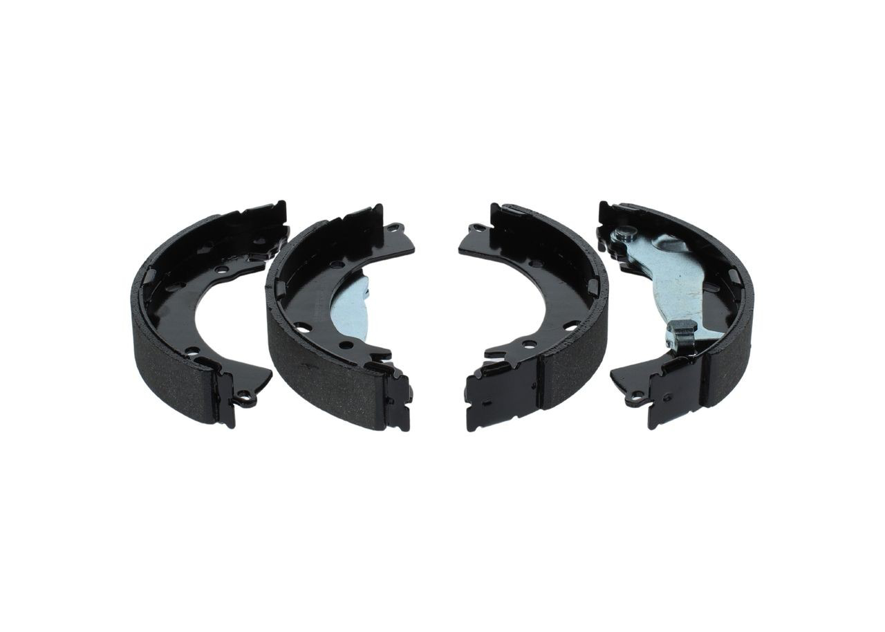 Compre 0986487697 Bosch Sapatas do freio traseiras de tambor