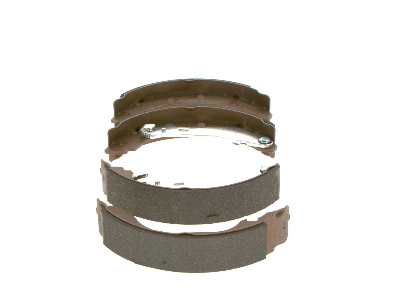 Sapatas do freio traseiras de tambor 0986487699 Bosch