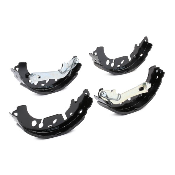 0986487703 Bosch Sapatas do freio traseiras de tambor