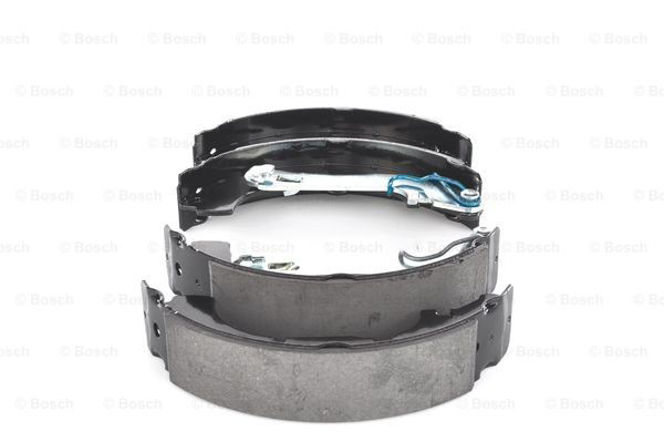 Compre 0986487703 Bosch Sapatas do freio traseiras de tambor