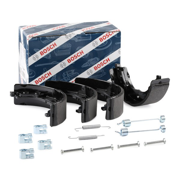 Sapatas do freio de estacionamento Bosch 0986487712 preço, a partir de 34,98 USD