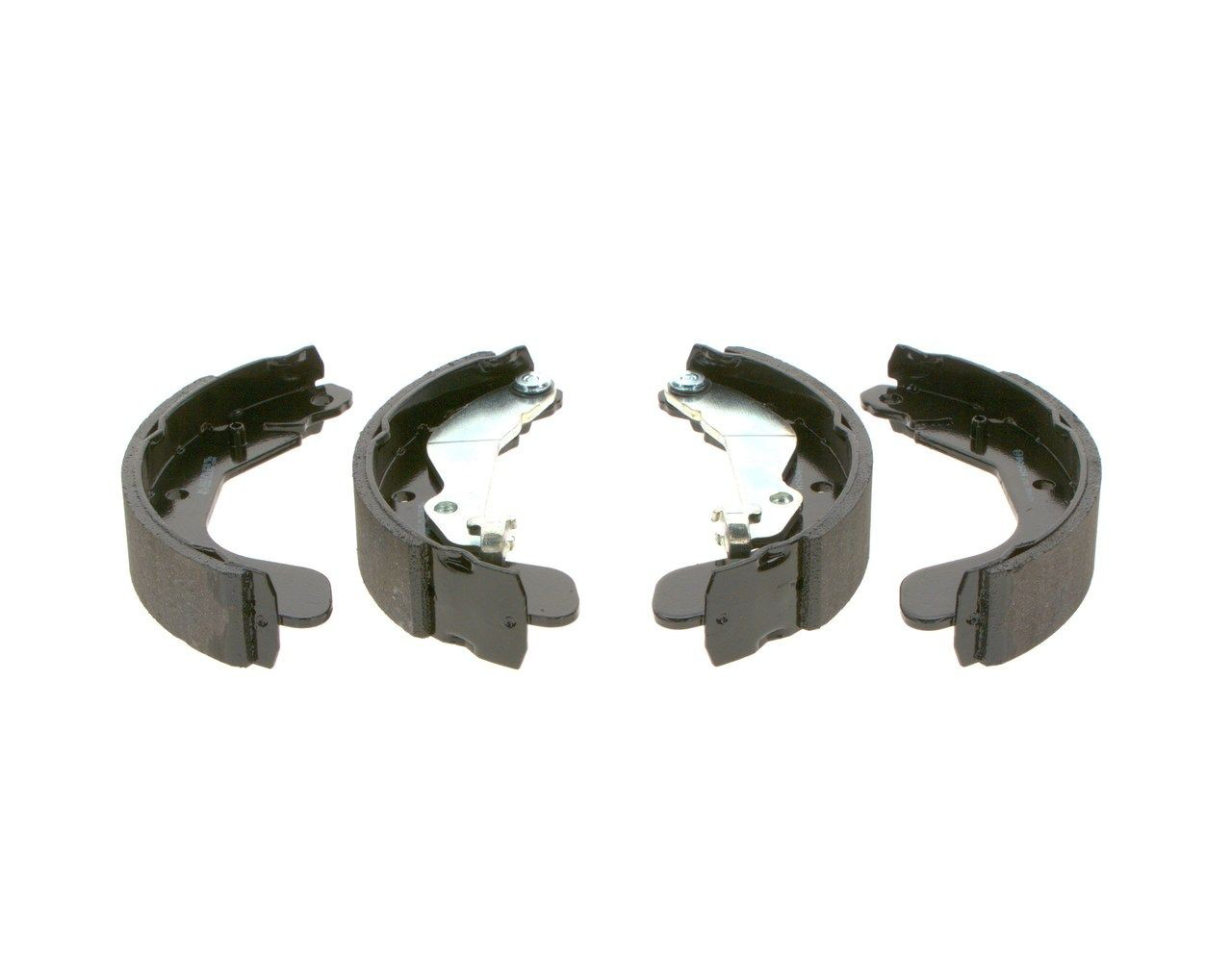 Compre 0986487714 Bosch Sapatas do freio traseiras de tambor