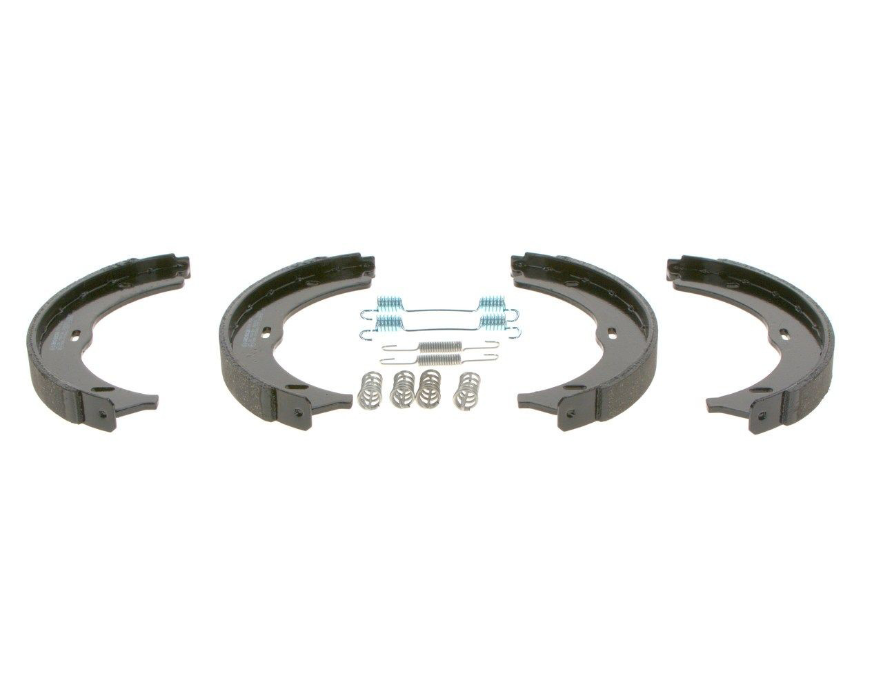 Compre 0986487718 Bosch Sapatas do freio de estacionamento