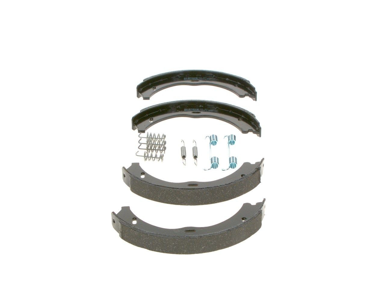 Sapatas do freio de estacionamento Bosch 0986487718 preço, a partir de 34,34 USD
