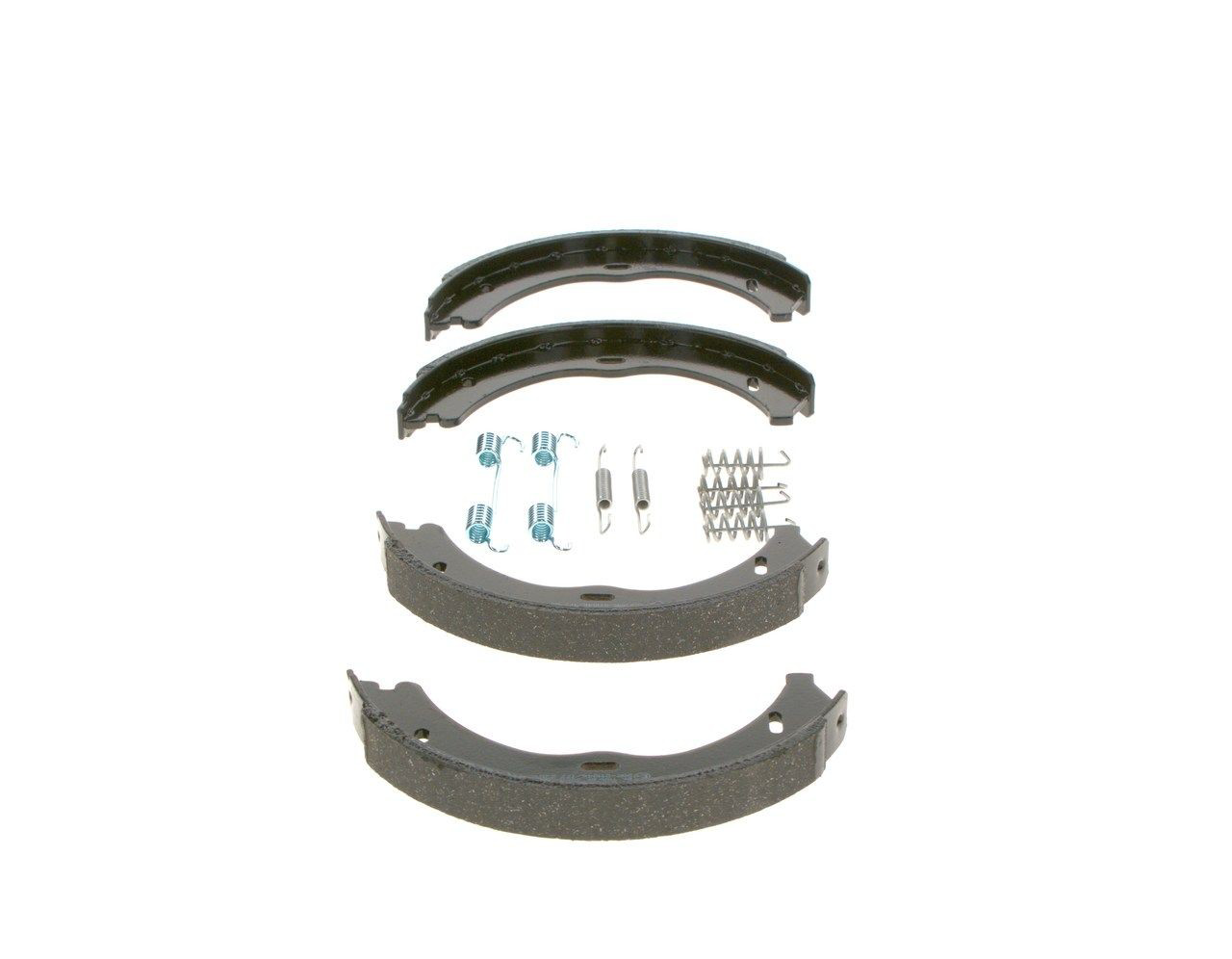 0986487718 Bosch Sapatas do freio de estacionamento