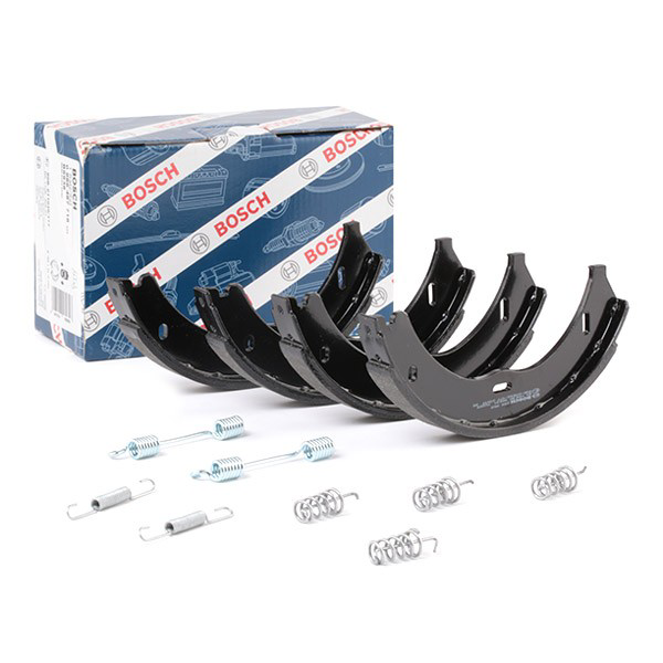 0986487718 Bosch Sapatas do freio de estacionamento