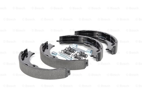 Compre 0986487720 Bosch Sapatas do freio de estacionamento